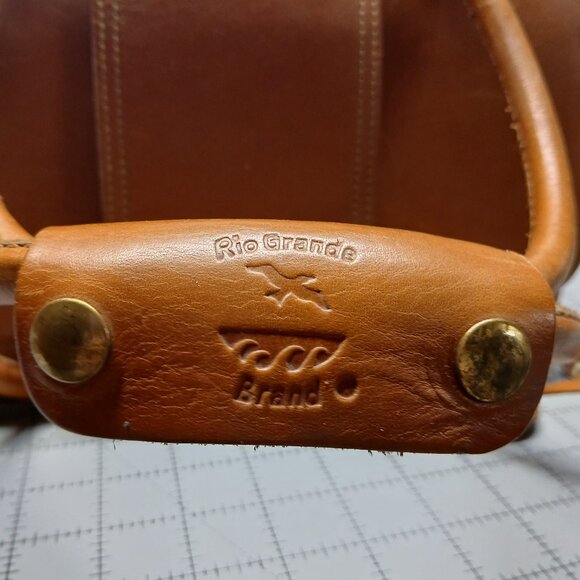 Like New Rio Grande Leather Train Case - Picture 9 of 15